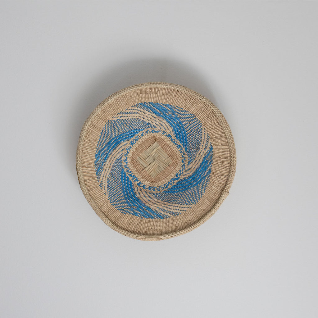 Nambya kurver i blåtoner