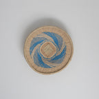 Nambya kurver i blåtoner