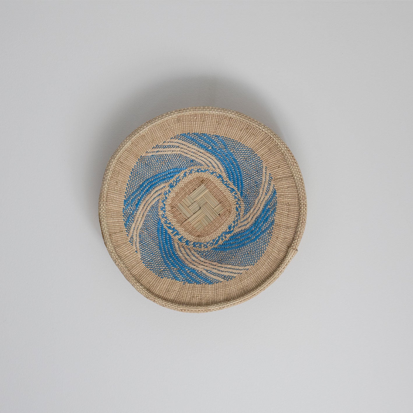 Nambya kurver i blåtoner