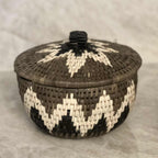 Zulukurv - Oppbevaringsboks med lokk