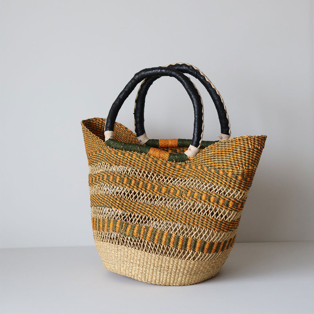 Bolga Handlenett med solide håndtak