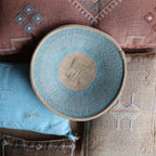 Marokkansk putetrekk i agavesilke 40x60