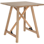 Aruba kafebord i resirkulert teak