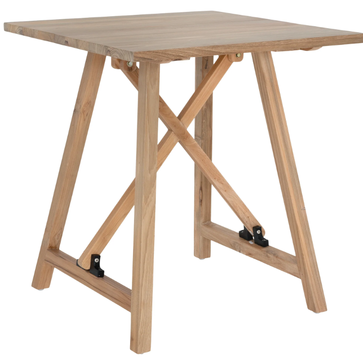 Aruba kafebord i resirkulert teak