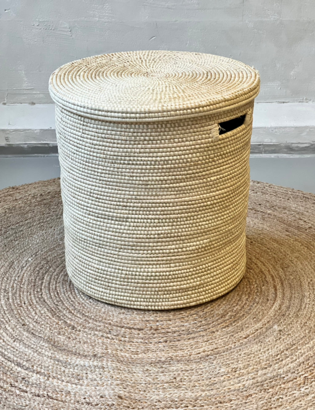 Kurv med flatt lokk - Medium