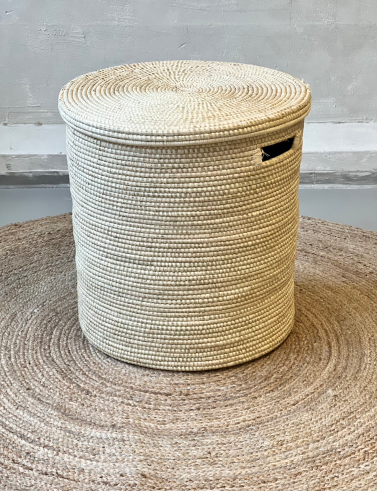 Kurv med flatt lokk - Medium