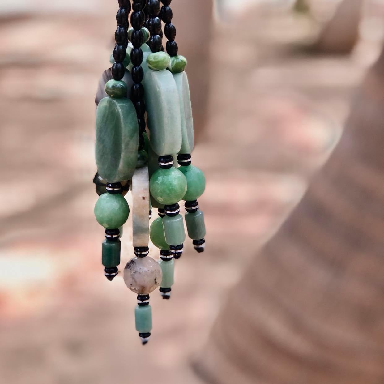 AINA stort handlenett med anheng