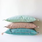 Putetrekk 50x50 smaragd grønn