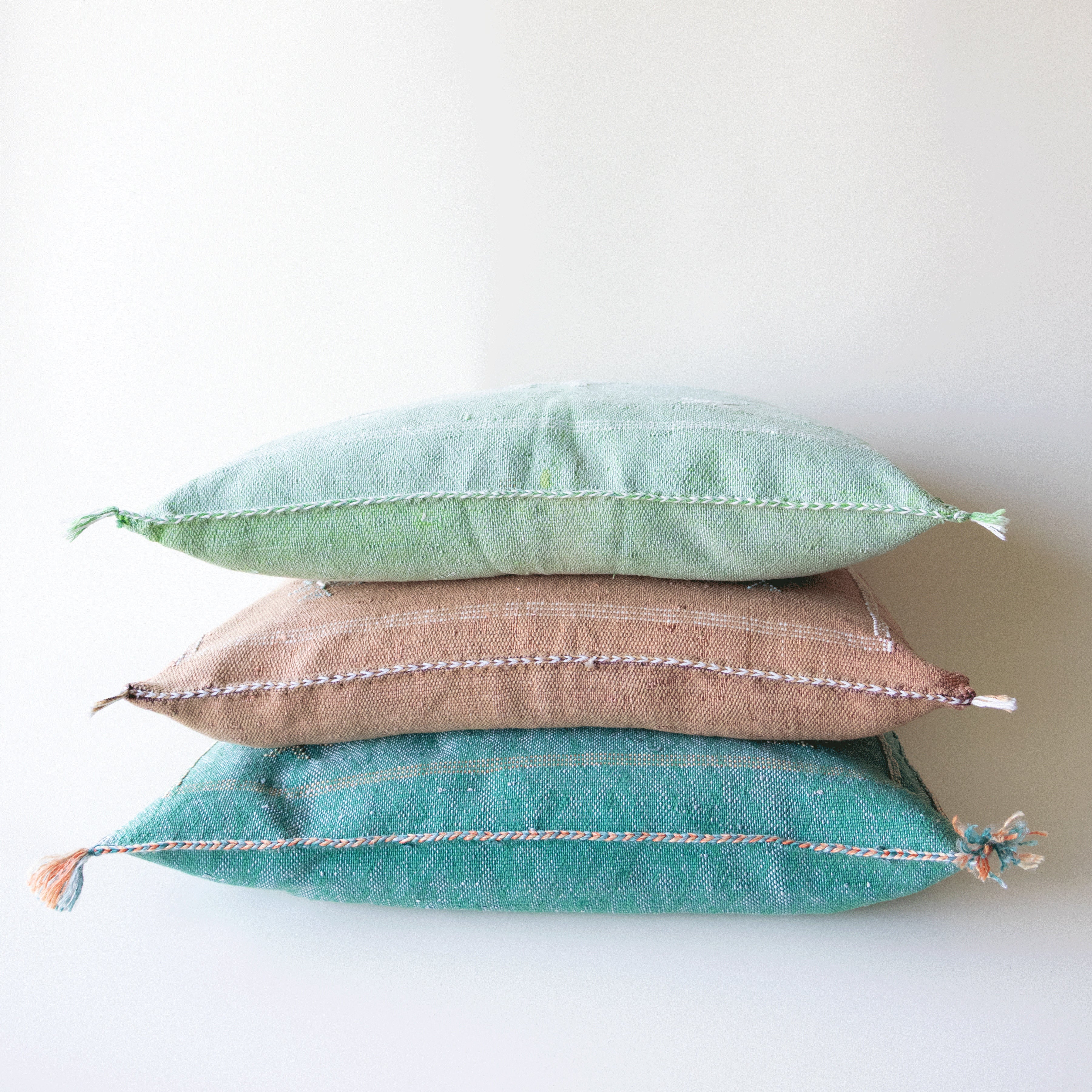 Putetrekk 50x50 smaragd grønn