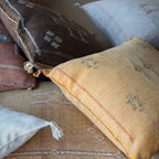 Marokkansk putetrekk i agavesilke 40x60