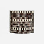 Oppbevaringsboks i bambusmosaikk