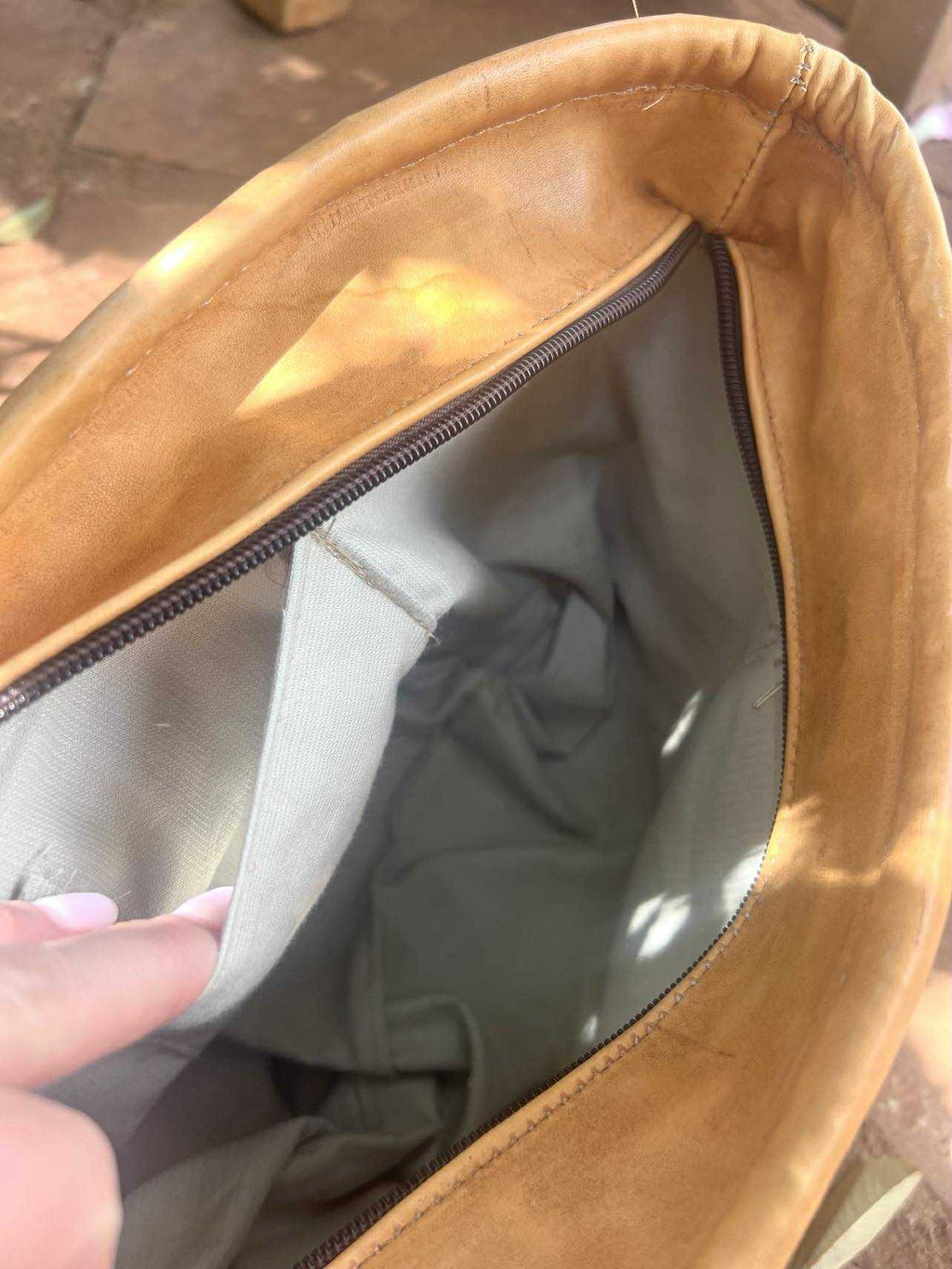 Crossbody veske i sisal