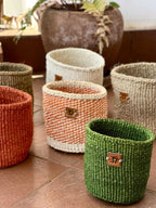 Sisal basket from Kenya