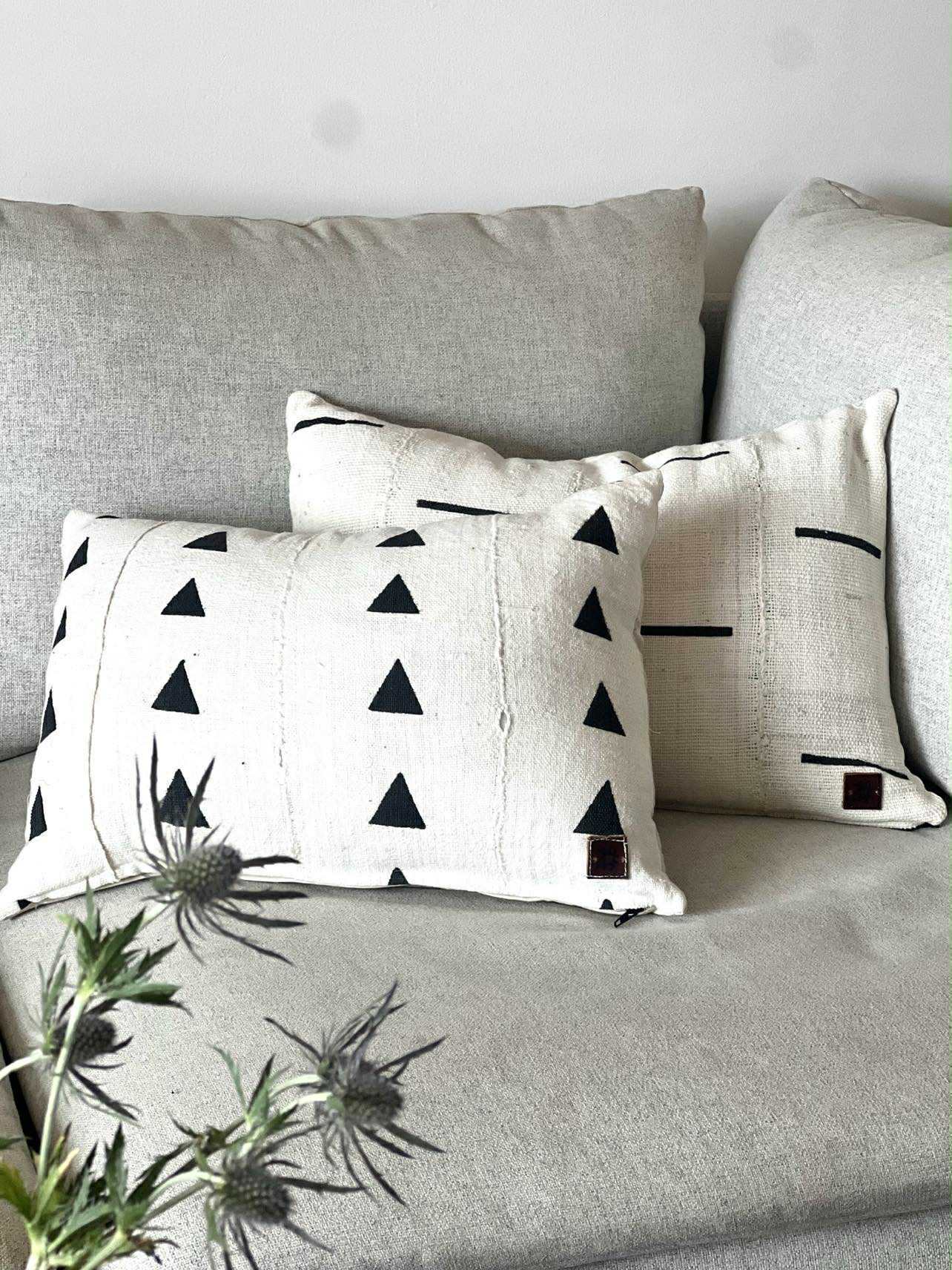 Mudcloth putetrekk fra Mali