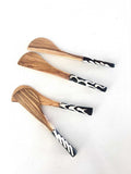 Wooden spoon in olive wood