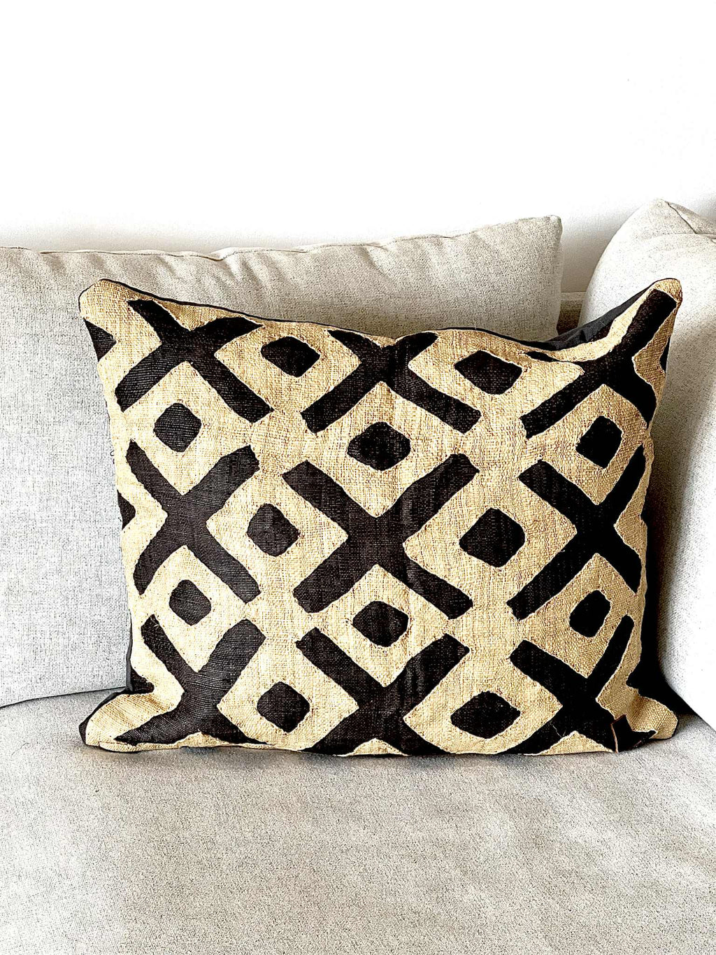 Raffia putetrekk fra Kongo
