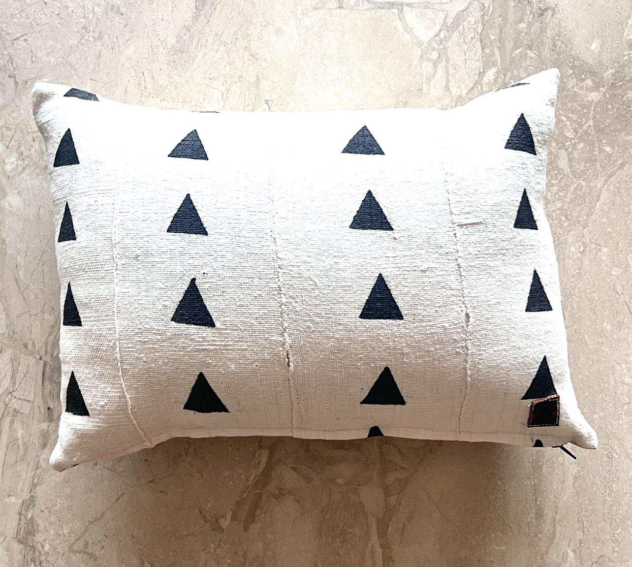 Mudcloth putetrekk fra Mali