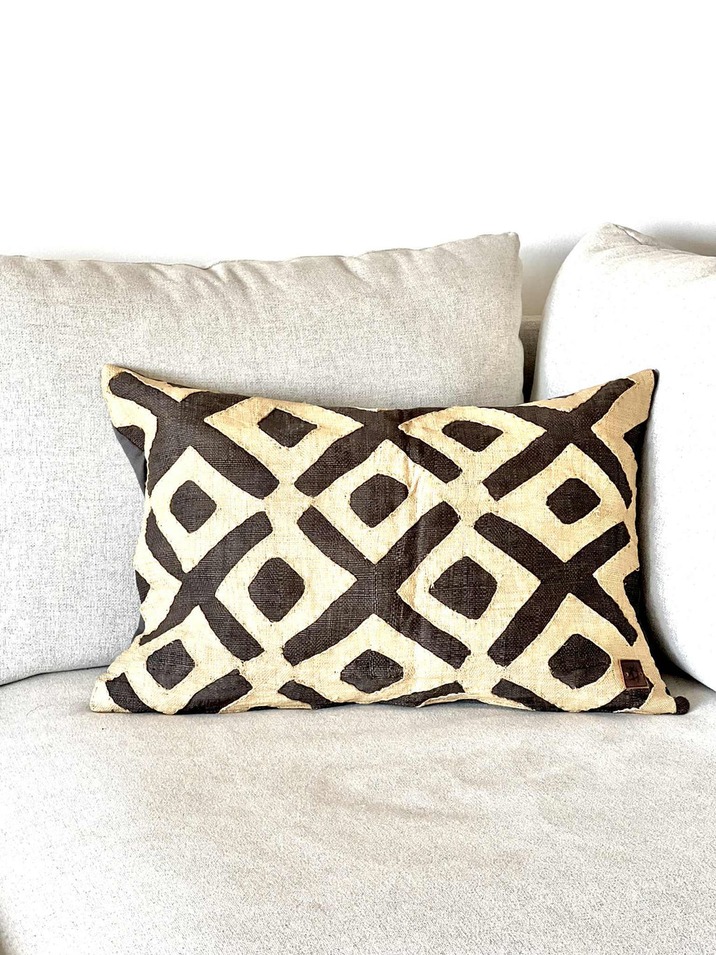 Raffia putetrekk fra Kongo