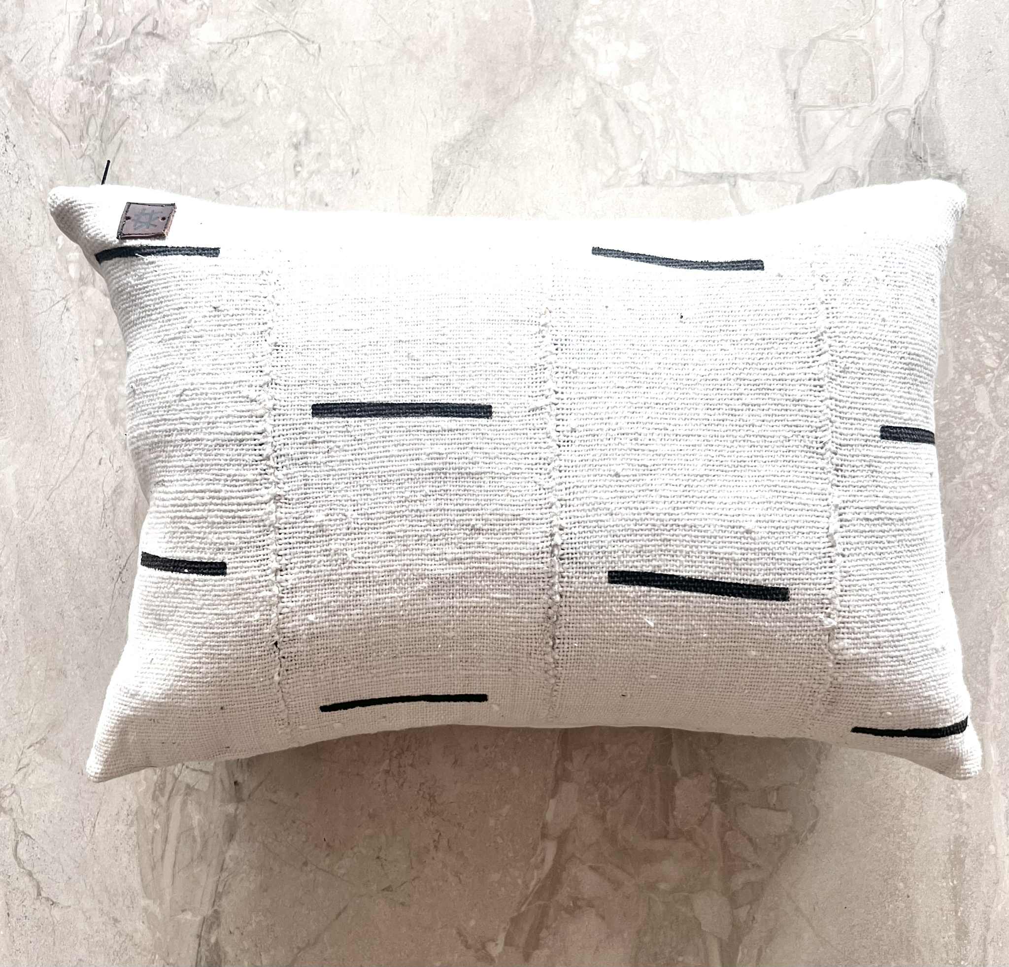 Mudcloth putetrekk fra Mali