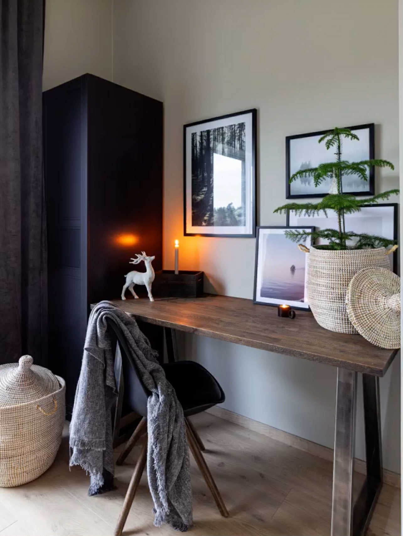 Savannenkurv - Liten hvit natur