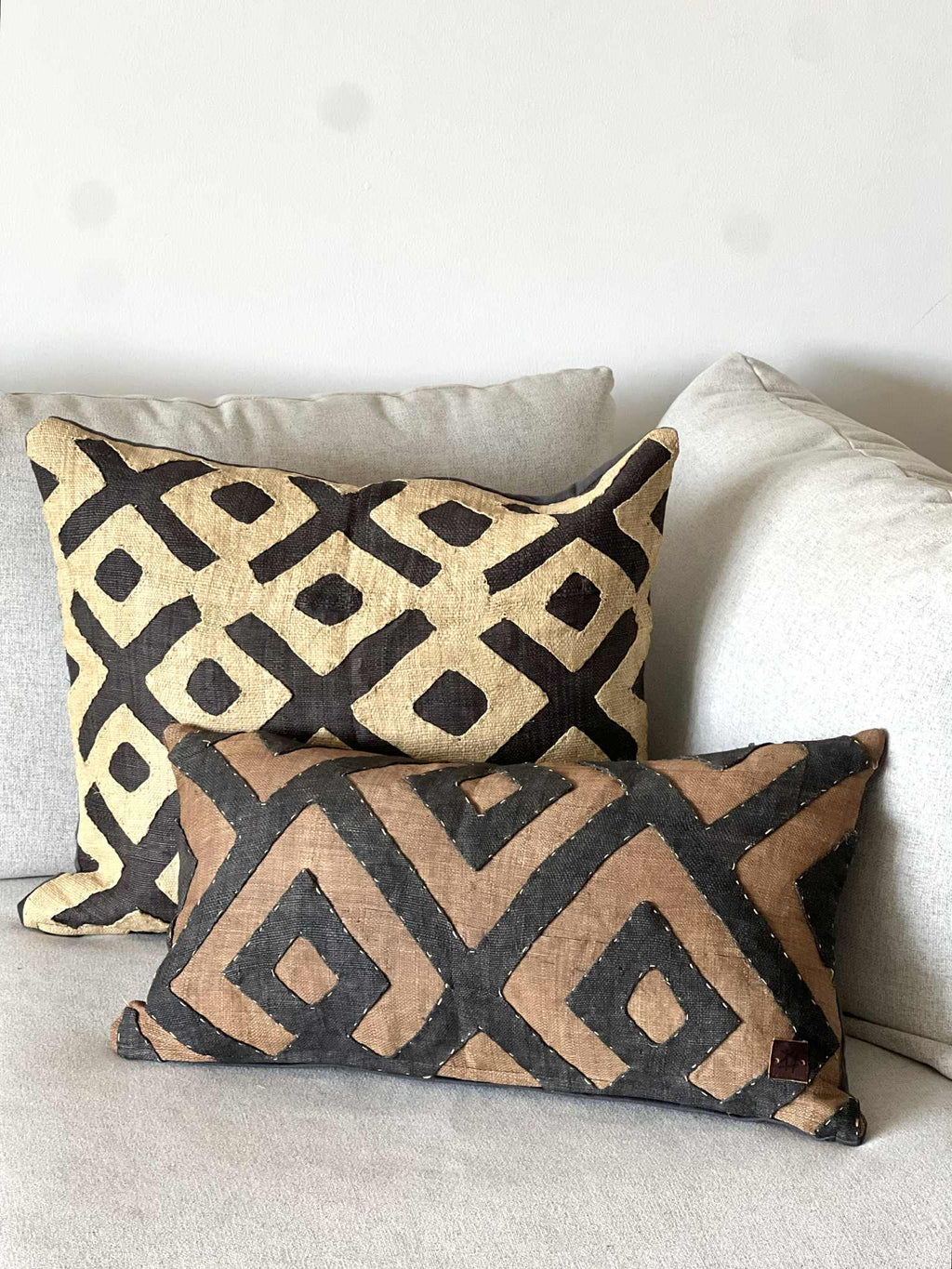Raffia putetrekk fra Kongo