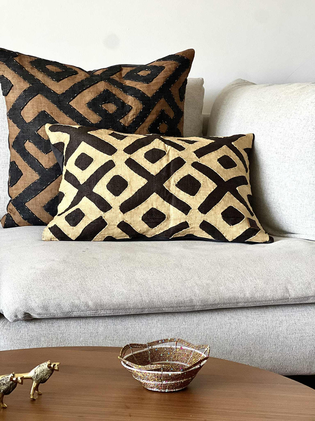 Raffia putetrekk fra Kongo
