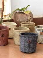 Små sisalkurver fra Kenya