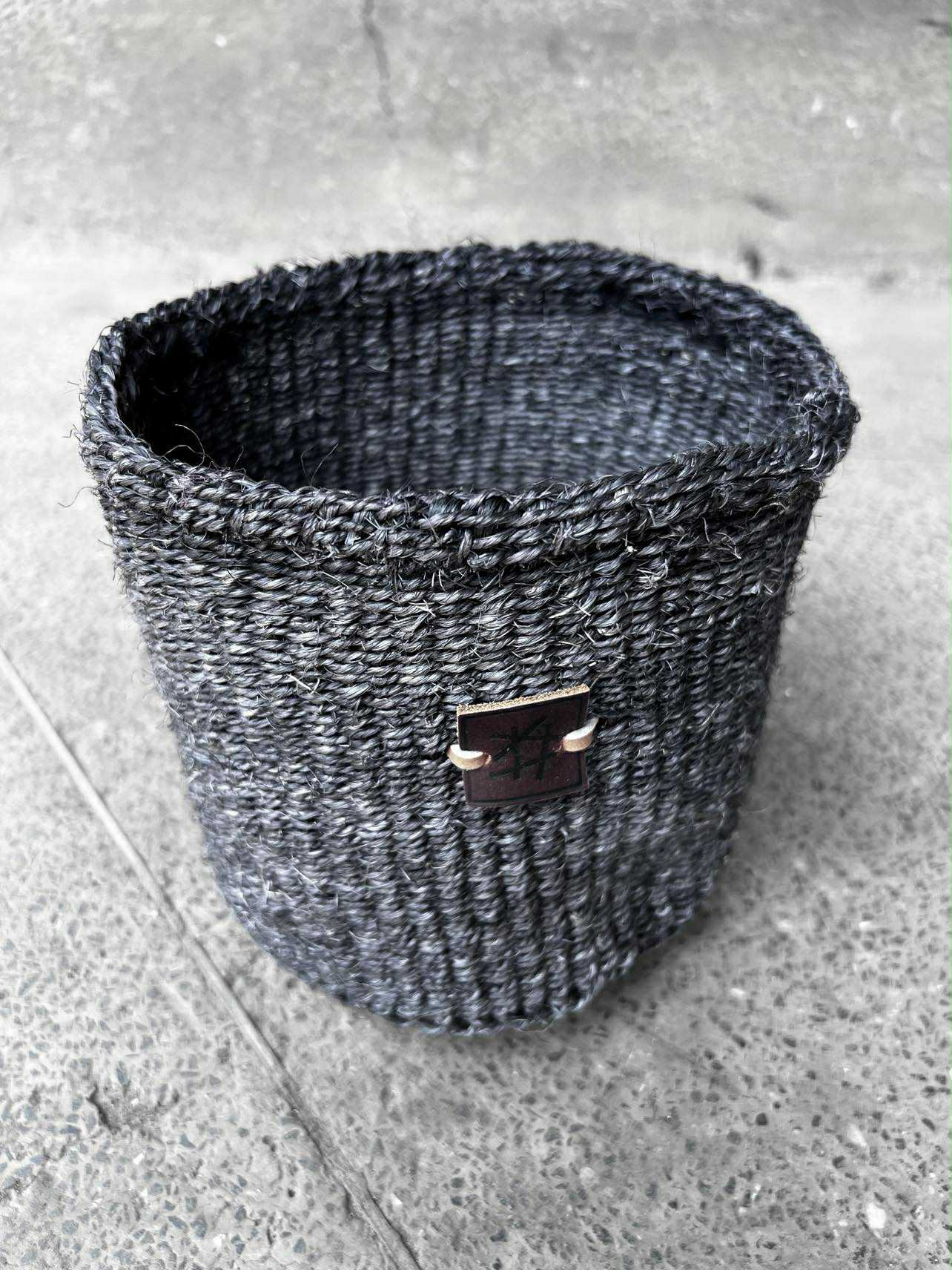 Små sisalkurver fra Kenya