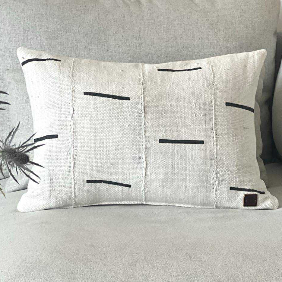 Mudcloth putetrekk fra Mali