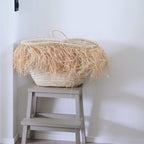 Marokkansk handleveske med frynser