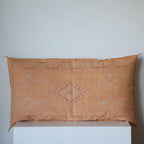 Marokkansk putetrekk i agavesilke 50x90