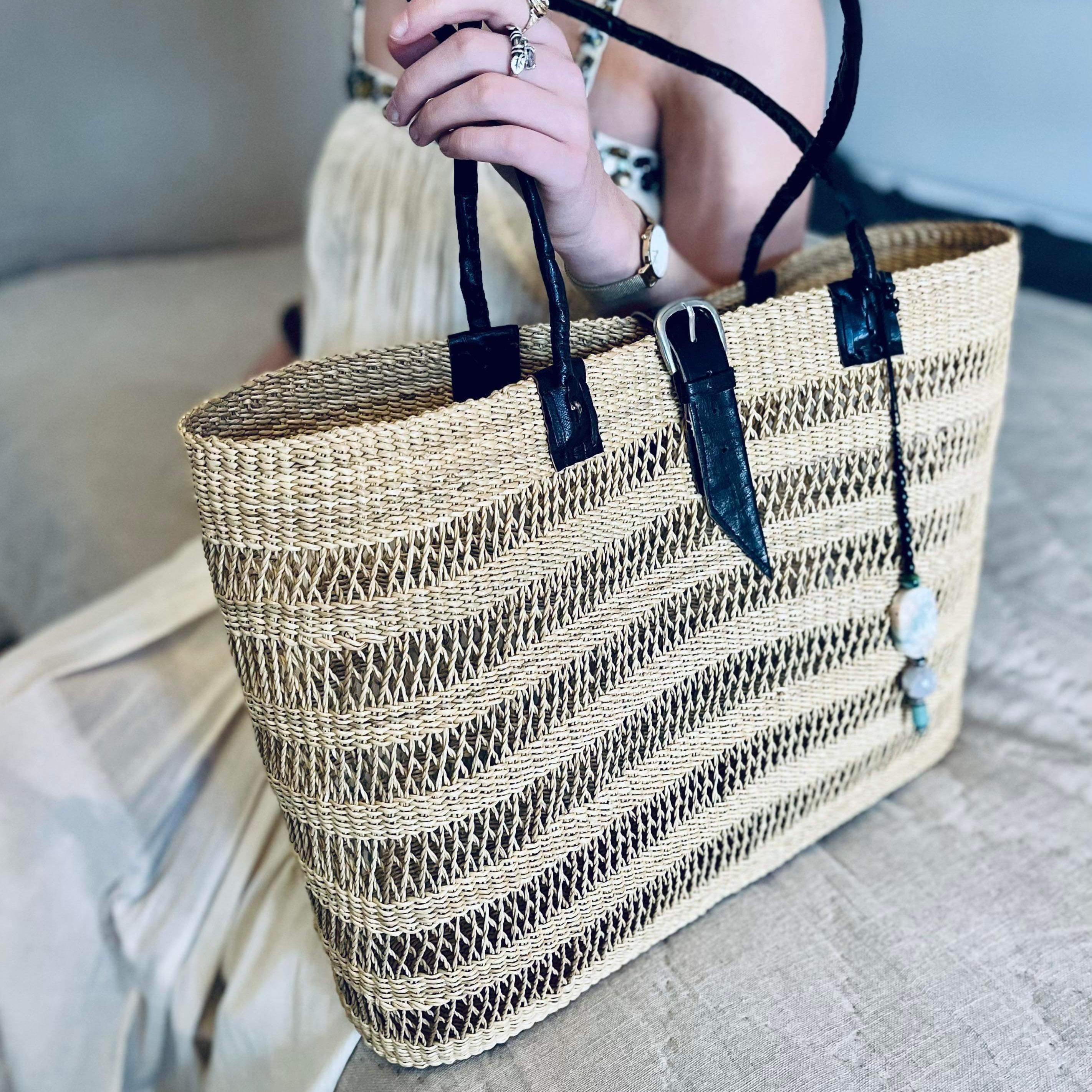 CISSI eksklusiv skulderveske med skinnrem