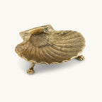 Skjell skål i messing - Stor