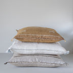 Putetrekk 50x50 kalkgrå