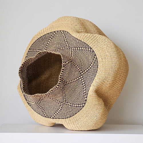 Bolga Art Basket 07