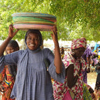 Savannenkurv liten - Hvit natur