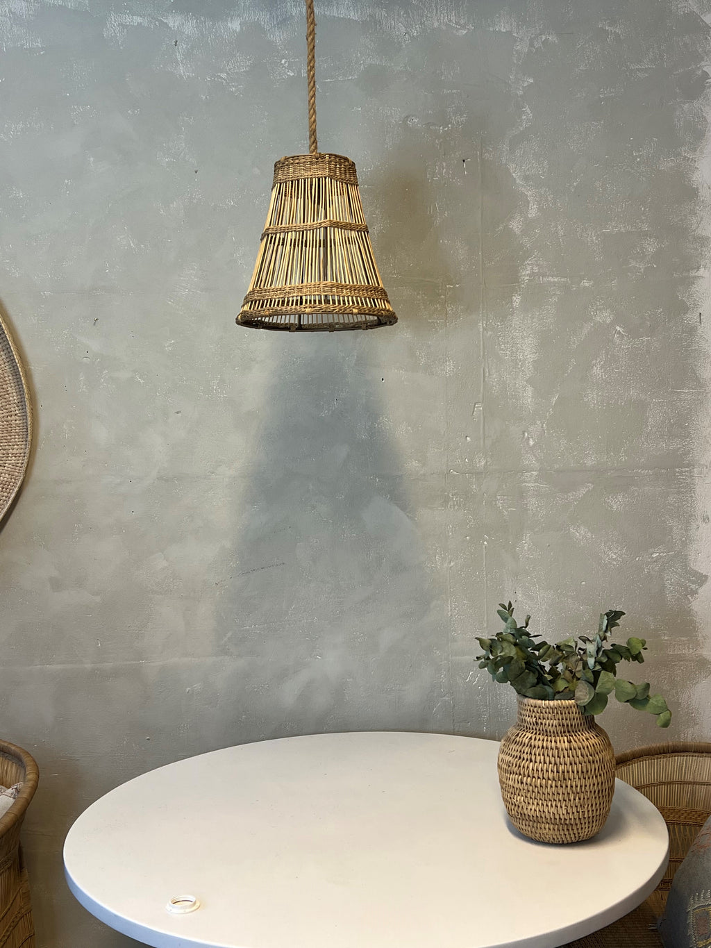 Bina lampe fra Zimbabwe