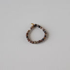 Armbånd med halvedelstener - Tigerøye