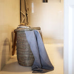 Savannenkurv med flatt lokk - Sort