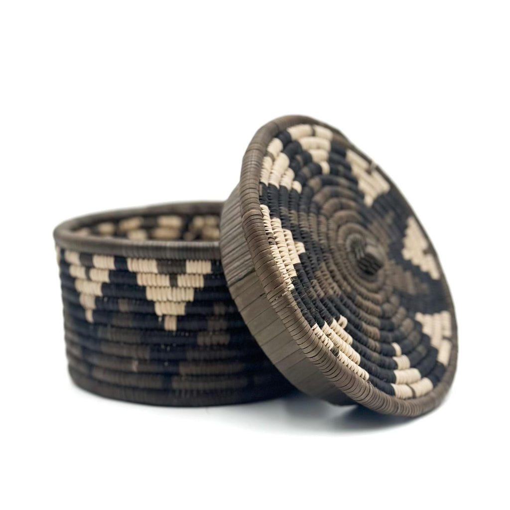 Zulukurv - Oppbevaringsboks med lokk