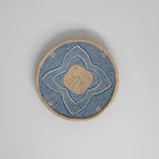 Nambya kurver i blåtoner