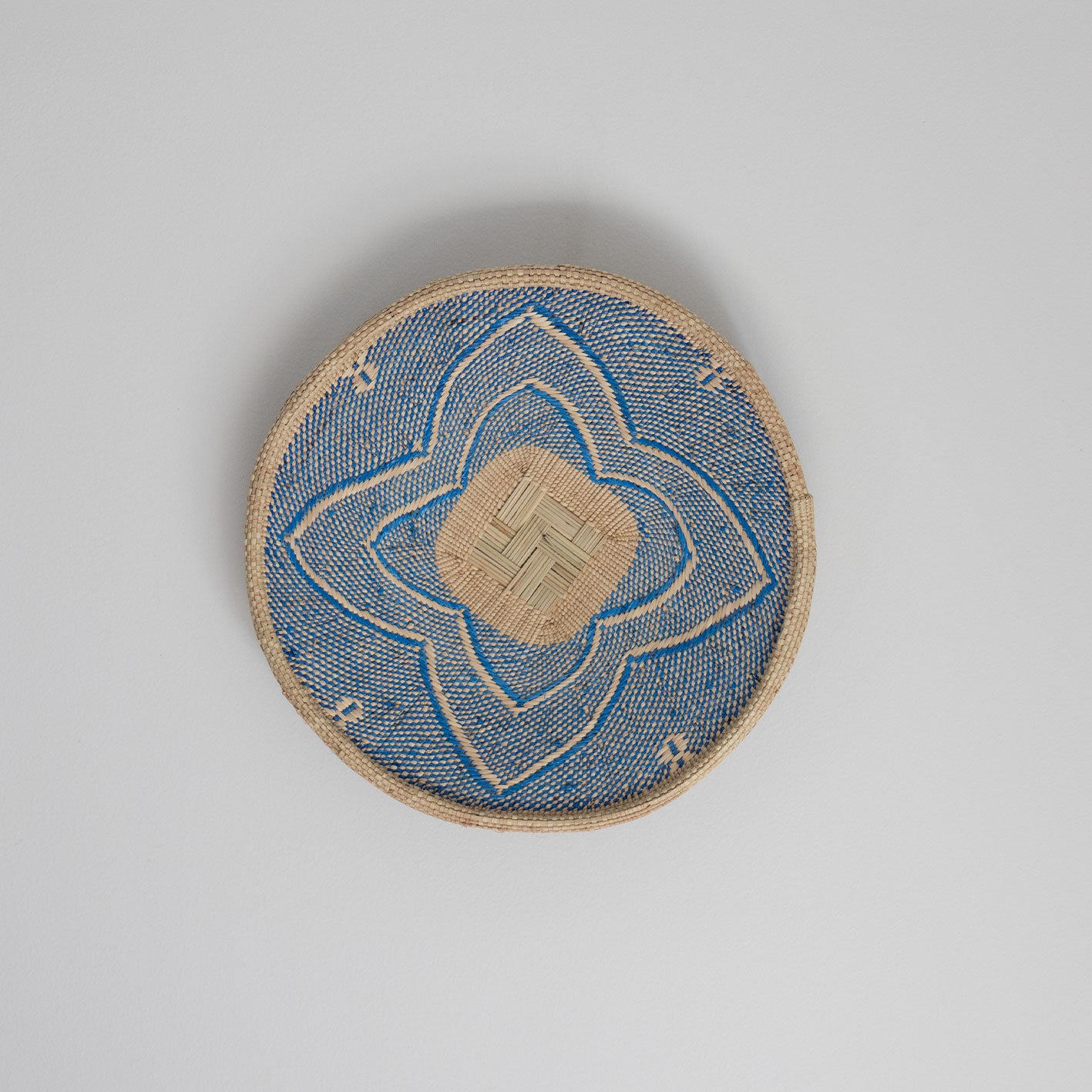 Nambya kurver i blåtoner