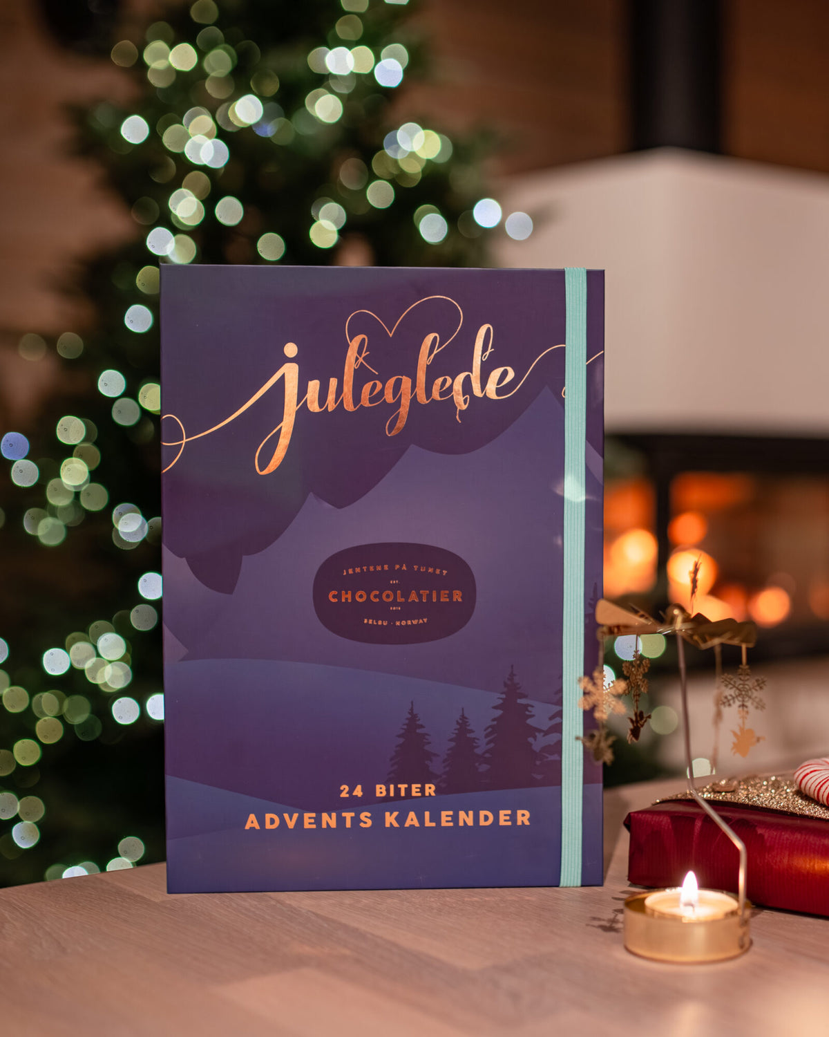 Sjokoladebiter fra Jentene på Tunet