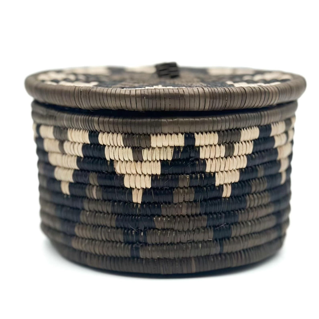 Zulukurv - Oppbevaringsboks med lokk