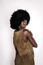 Alaqua Fringe Topp