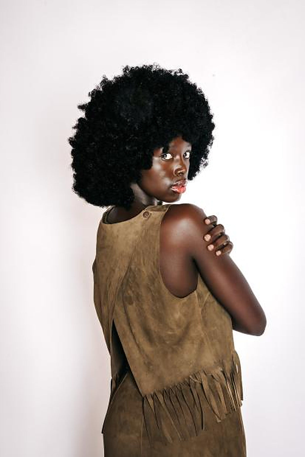 Alaqua Fringe Topp