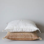 Marokkansk putetrekk i agavesilke 50x50