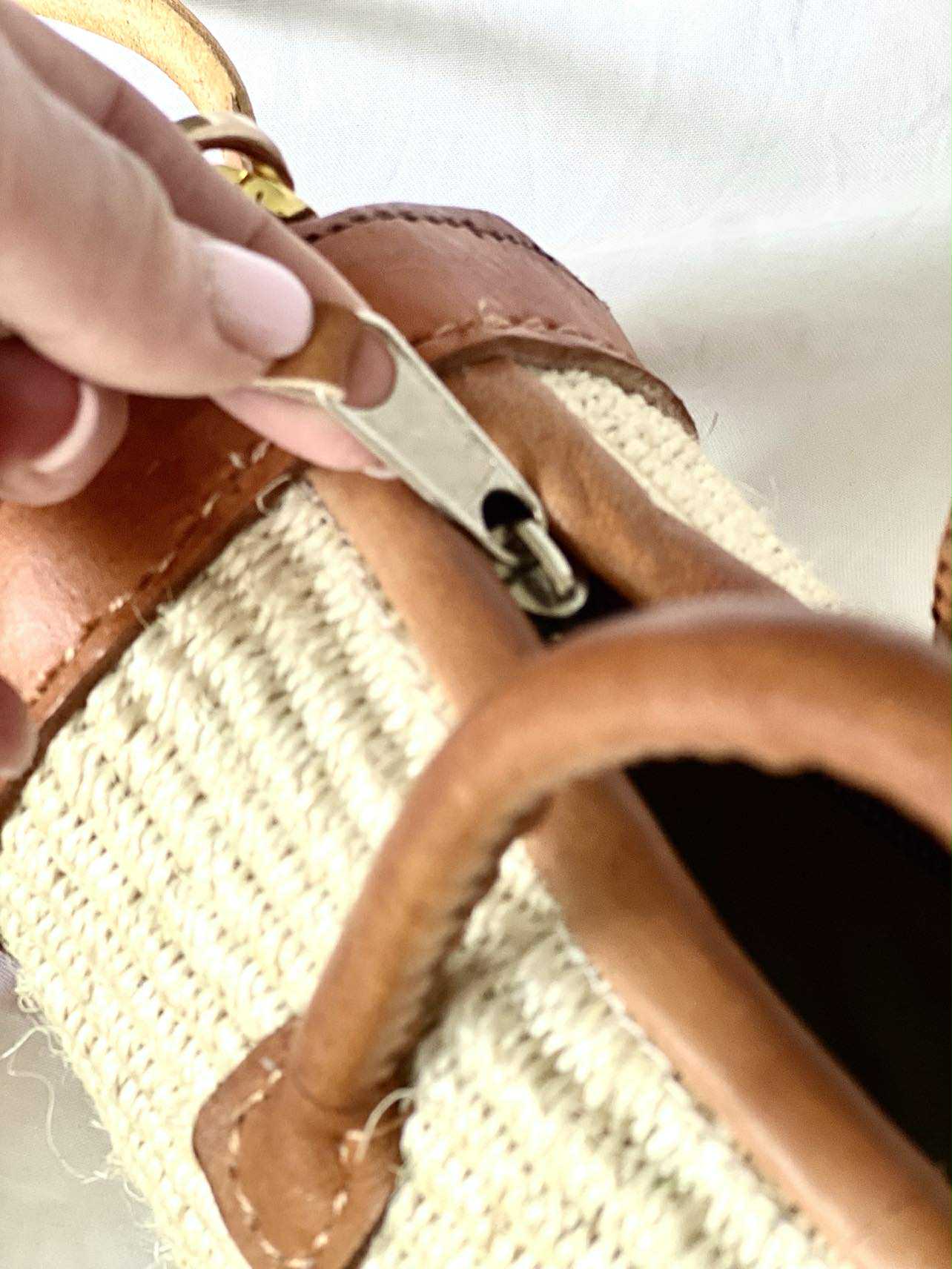 Sylinderveske - Hvit