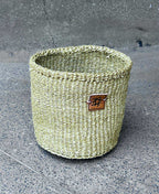 Sisal basket from Kenya