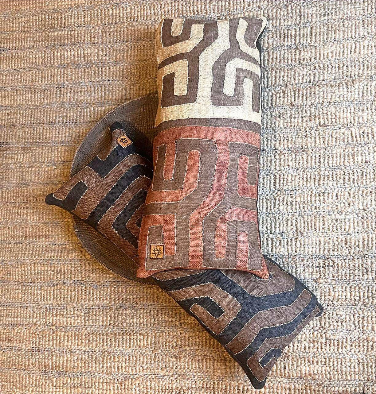 Raffia putetrekk fra Kongo